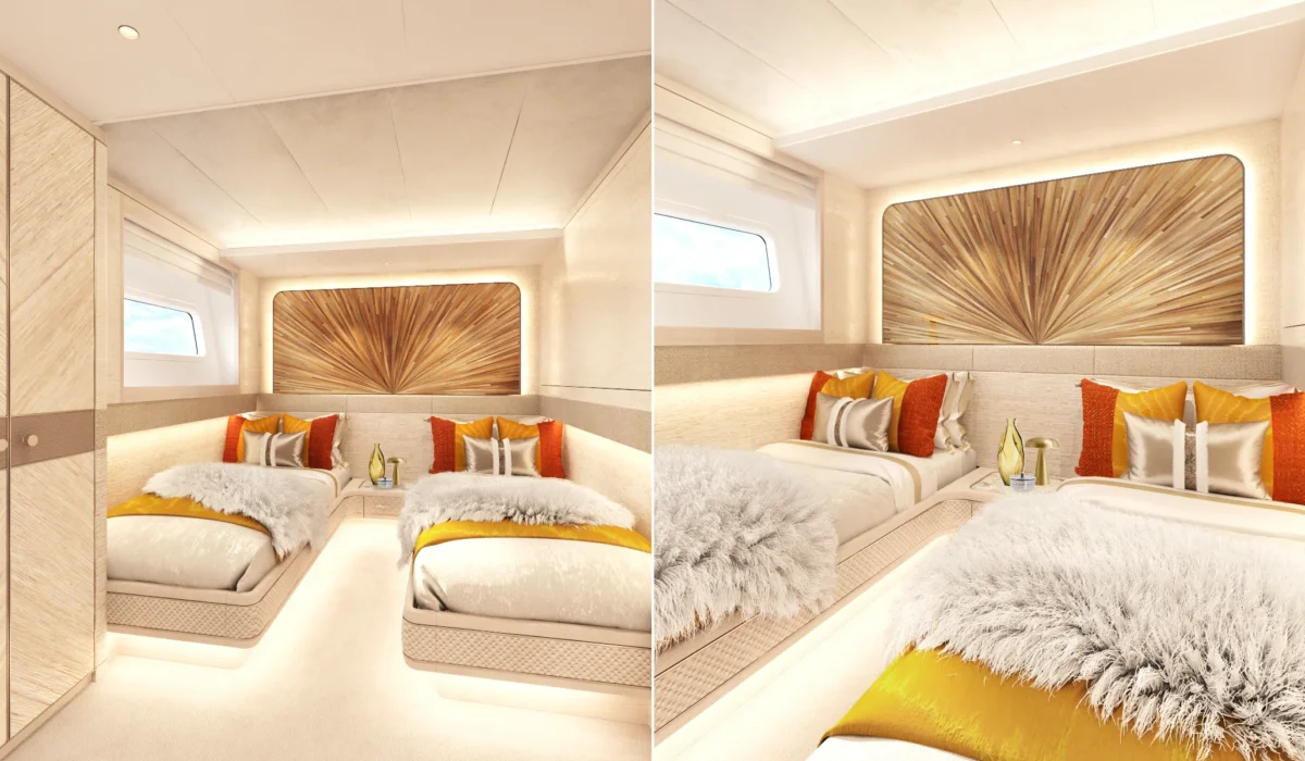 Moonen Yachts YN204 | Design: Hollander Yacht Design | Copyright: Hollander Yacht Design 2024