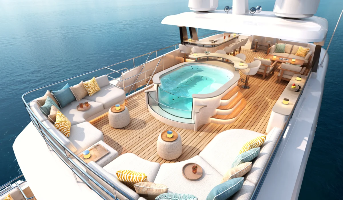 Moonen Yachts YN204 | Design: Hollander Yacht Design | Copyright: Hollander Yacht Design 2024