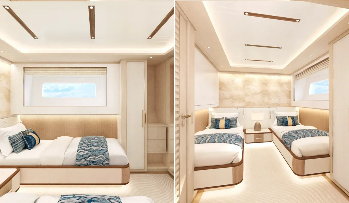 Moonen Yachts YN205 | Design: Hollander Yacht Design | Copyright: Hollander Yacht Design 2024