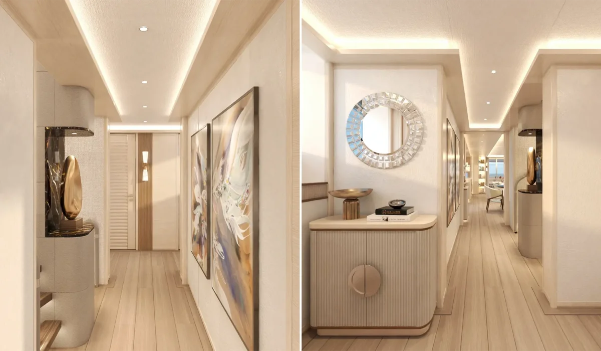 Moonen Yachts YN205 | Design: Hollander Yacht Design | Copyright: Hollander Yacht Design 2024