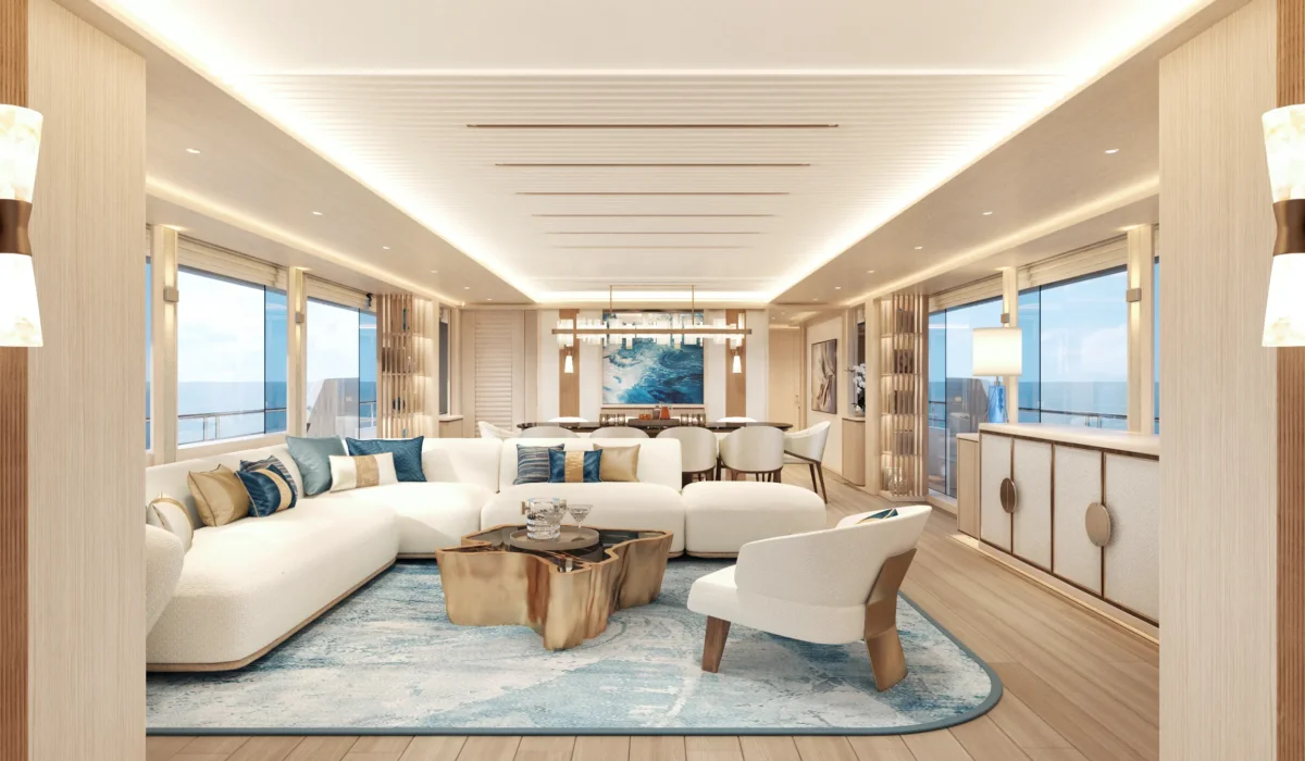 Moonen Yachts YN205 | Design: Hollander Yacht Design | Copyright: Hollander Yacht Design 2024