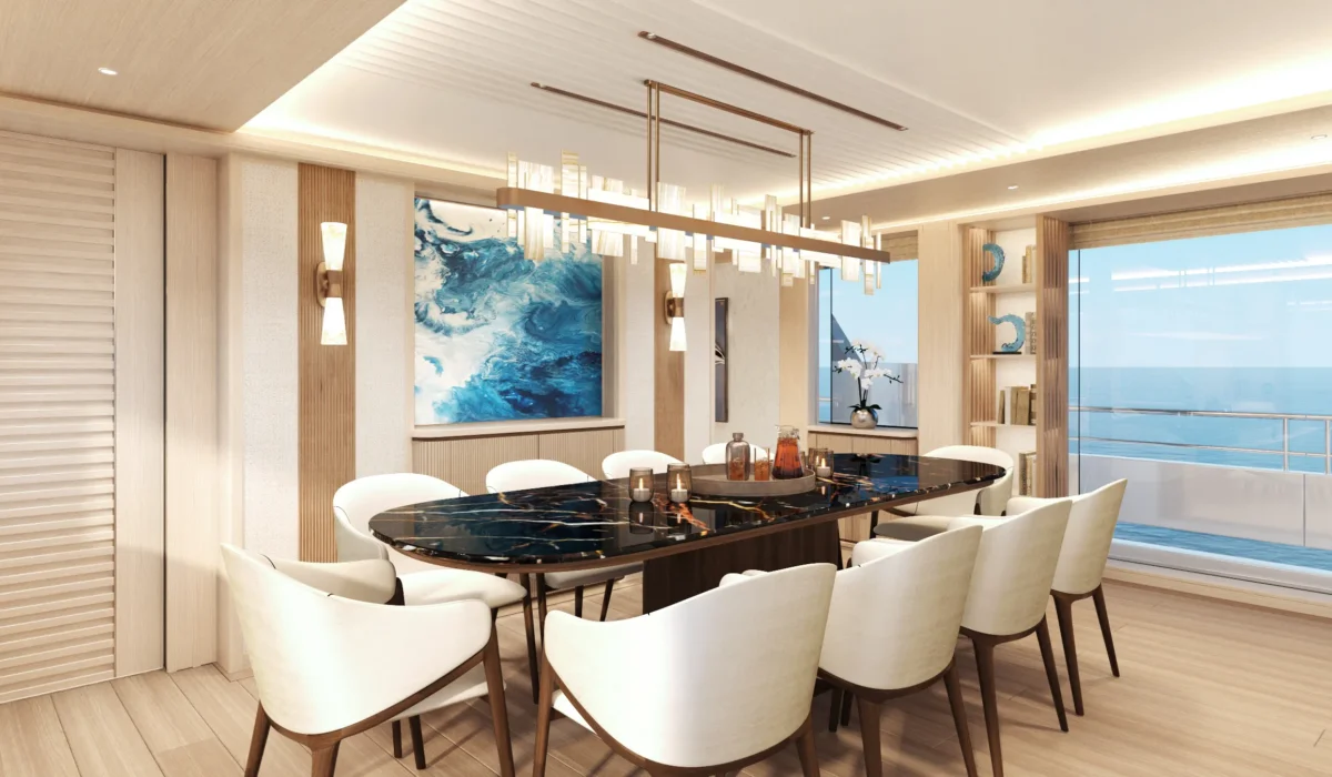 Moonen Yachts YN205 | Design: Hollander Yacht Design | Copyright: Hollander Yacht Design 2024