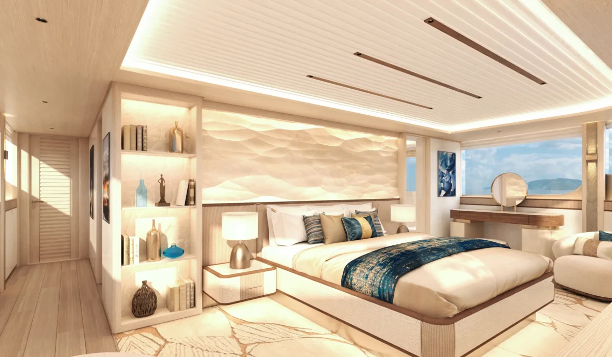 Moonen Yachts YN205 | Design: Hollander Yacht Design | Copyright: Hollander Yacht Design 2024