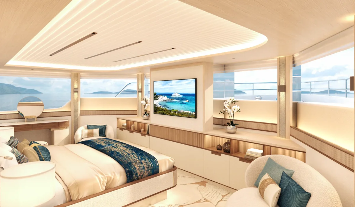 Moonen Yachts YN205 | Design: Hollander Yacht Design | Copyright: Hollander Yacht Design 2024