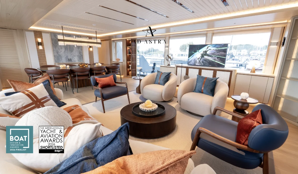 my Ad Astra | Design: Hollander Yacht Design | Copyright: Hollander Yacht Design 2026