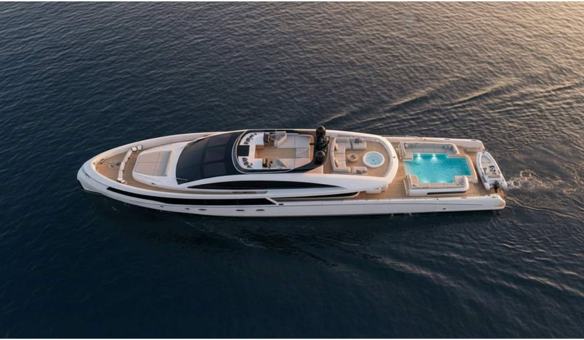 40m Sport Explorer Concept HYD