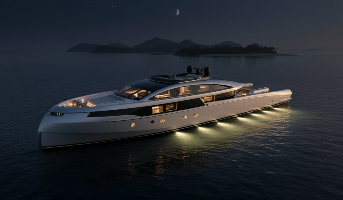 40m Sport Explorer Concept HYD