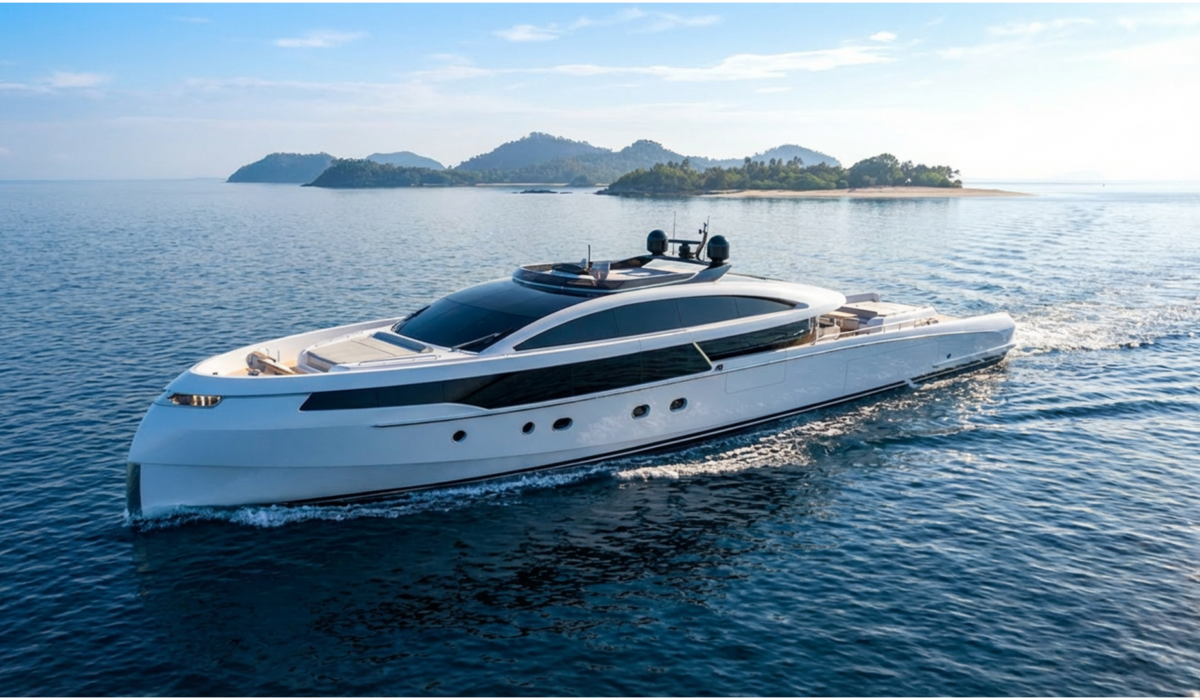 40m Sport Explorer Concept HYD
